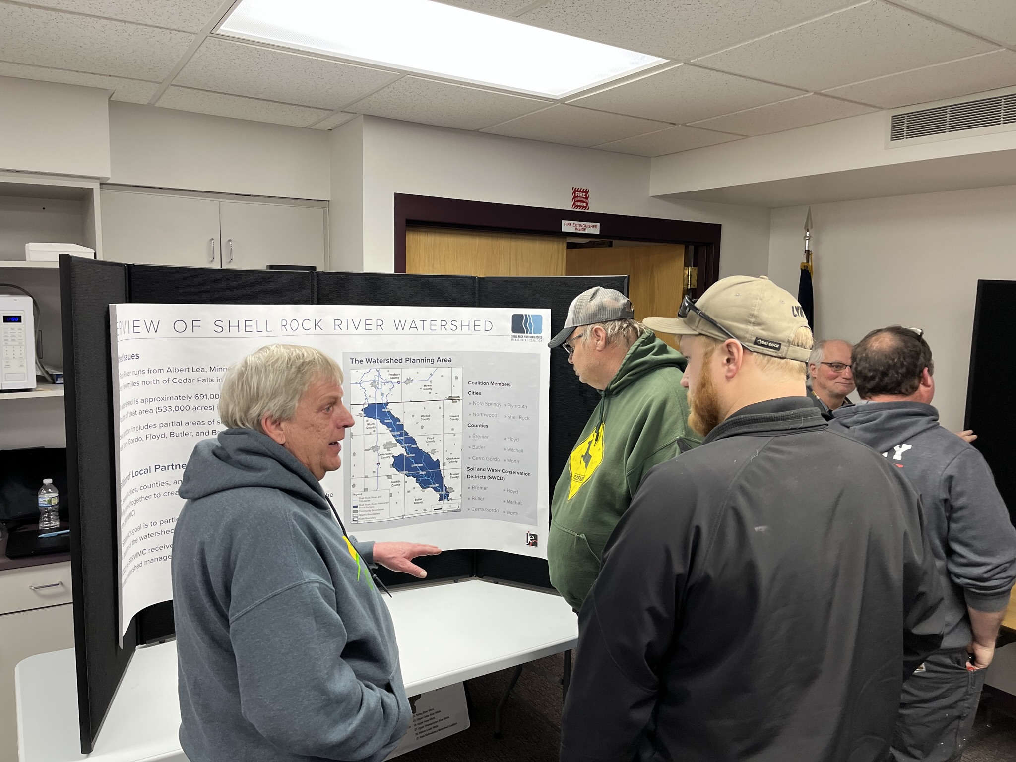 Shell Rock River Watershed Public Meeting
