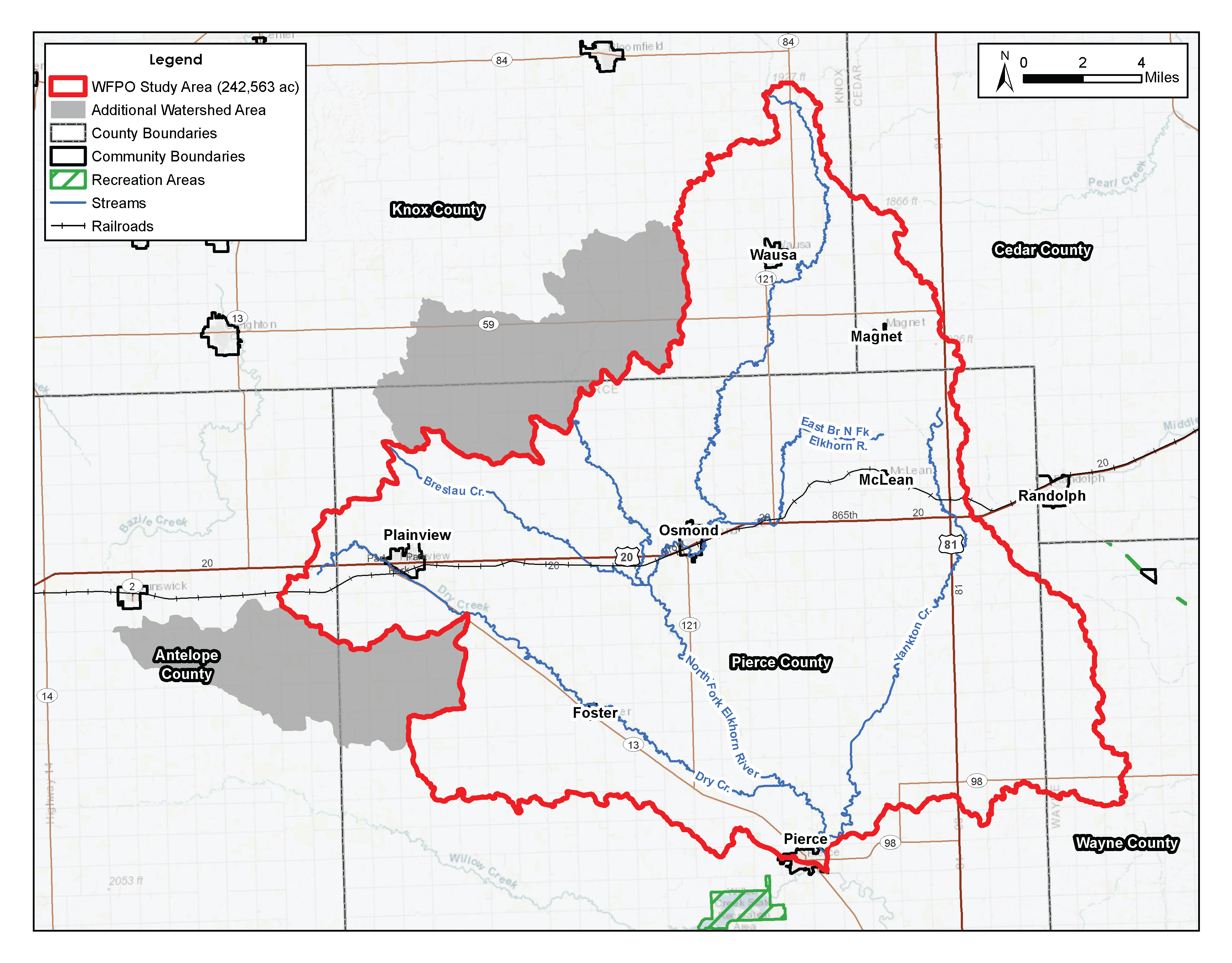 Watershed Study Area