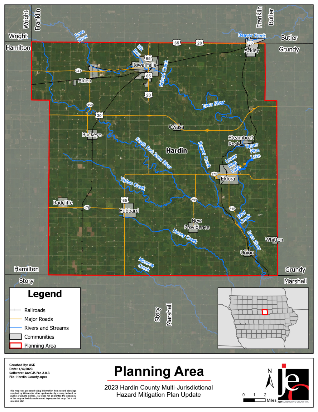 Hardin County Planning Area_map