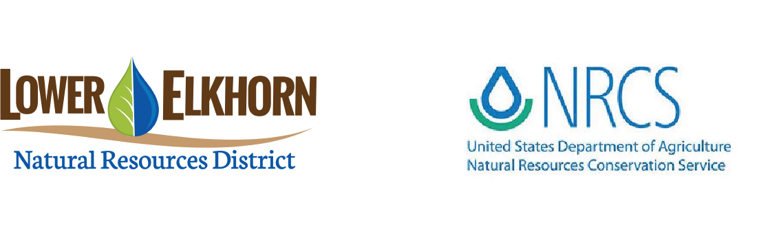 NRCS and Lower Elkhorn NRD logos