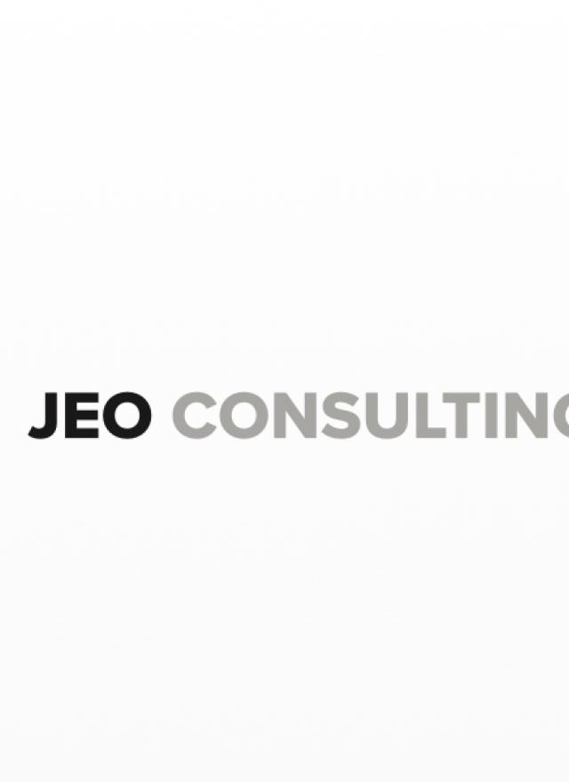 jeo consulting group logo on white background