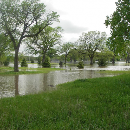 Beatrice park flooding